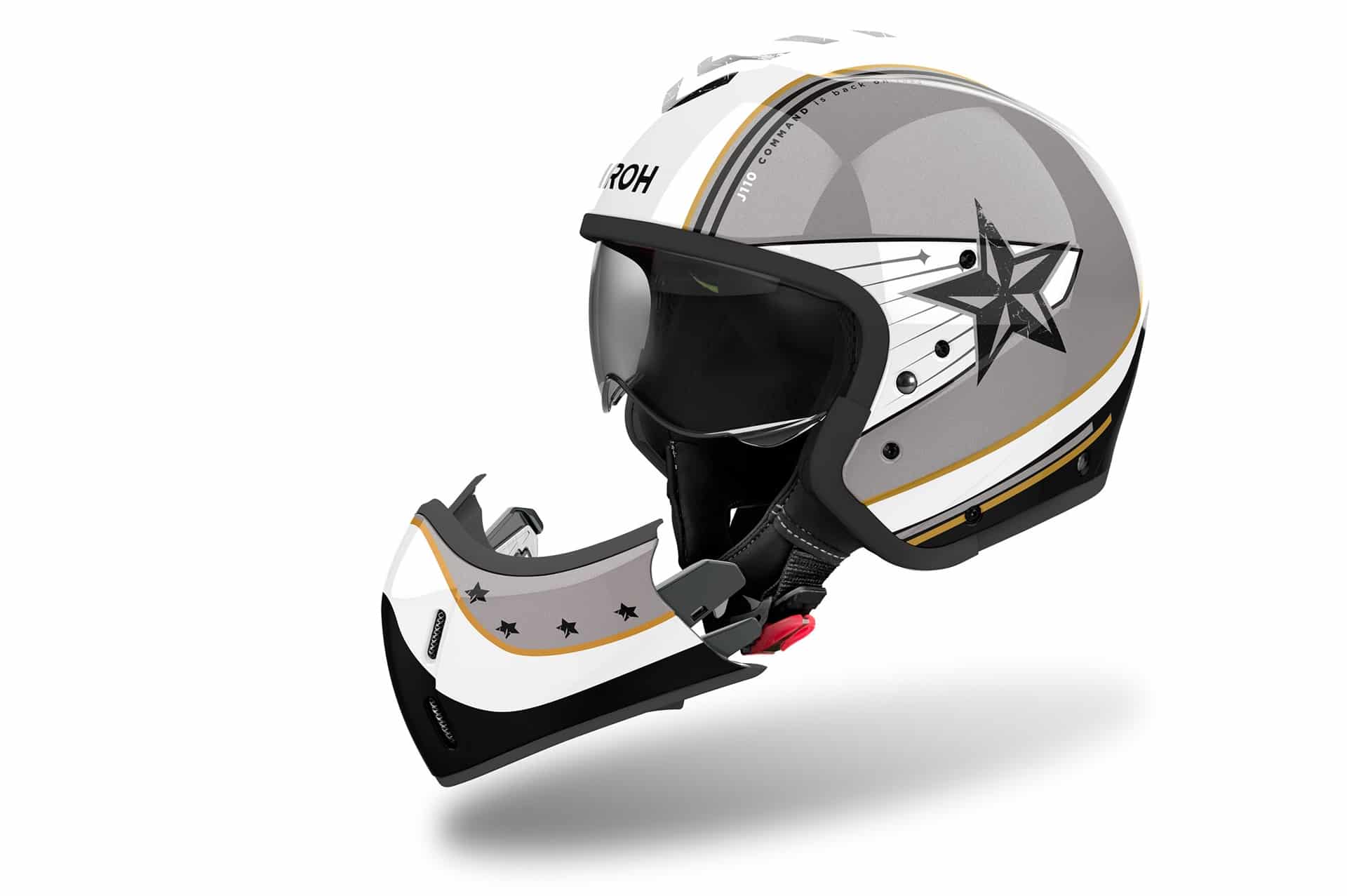 Airoh presenta su nuevo J 110, confort y aerodinámica para las almas más aventureras