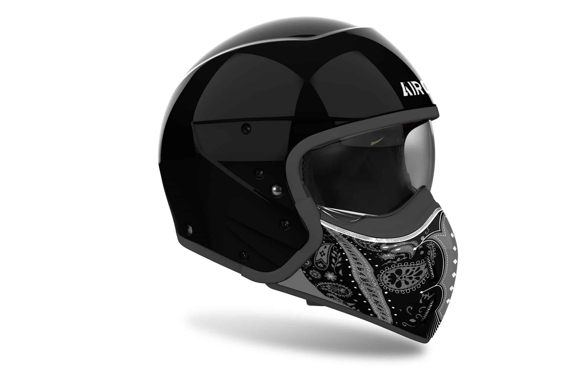 Airoh presenta su nuevo J 110, confort y aerodinámica para las almas más aventureras