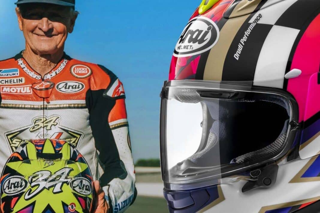 Arai RX-7X Schwantz 30th Anniversary