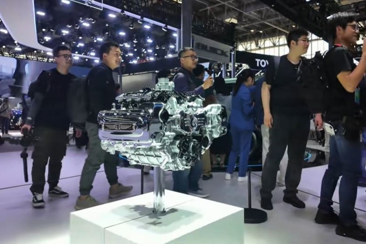 Souo Motorcycles presenta oficialmente el motor boxer de 8 cilindros que equiparán sus nuevos modelos