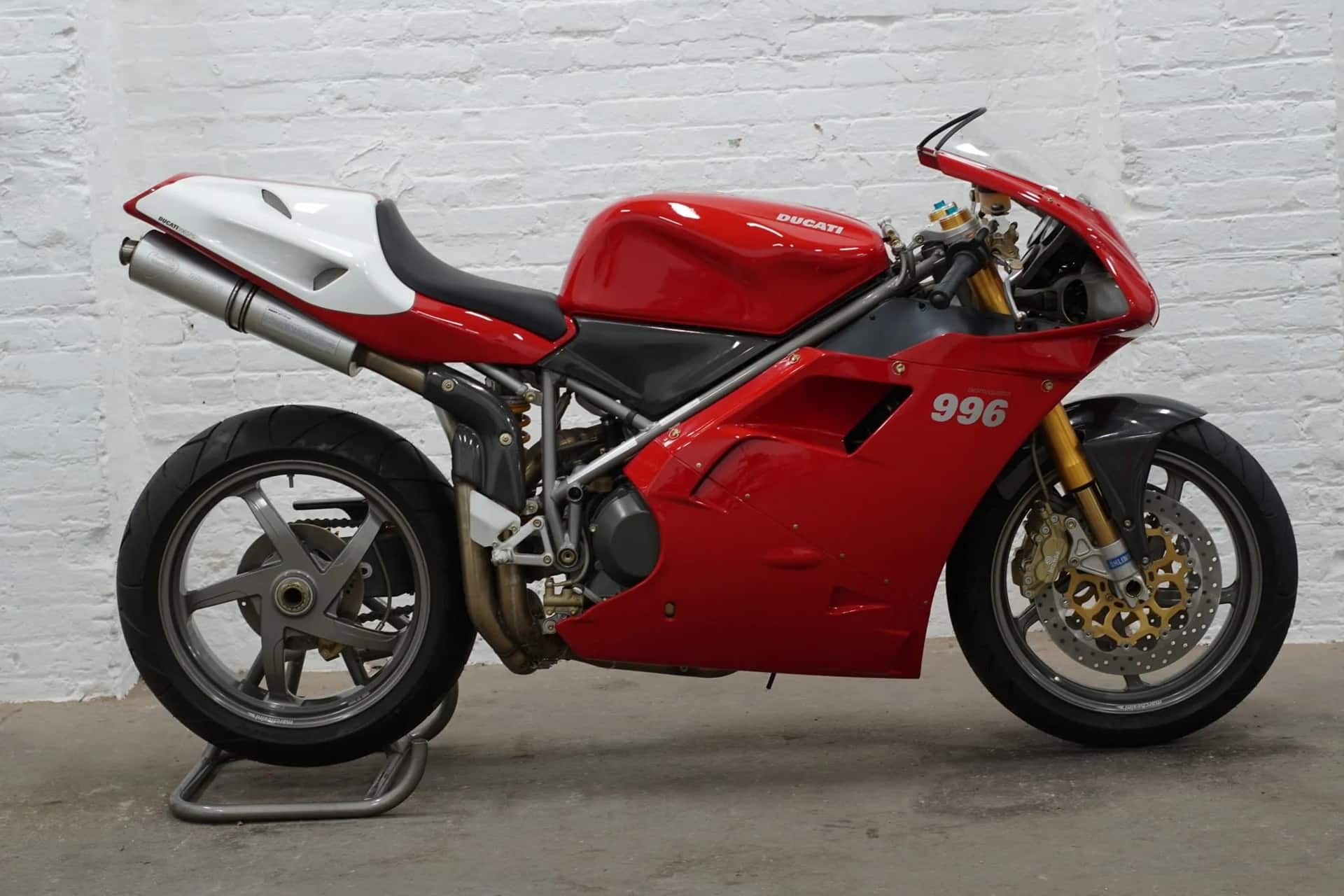 Motos de ensueño a la venta: Ducati 996 SPS #1653 N.O.S