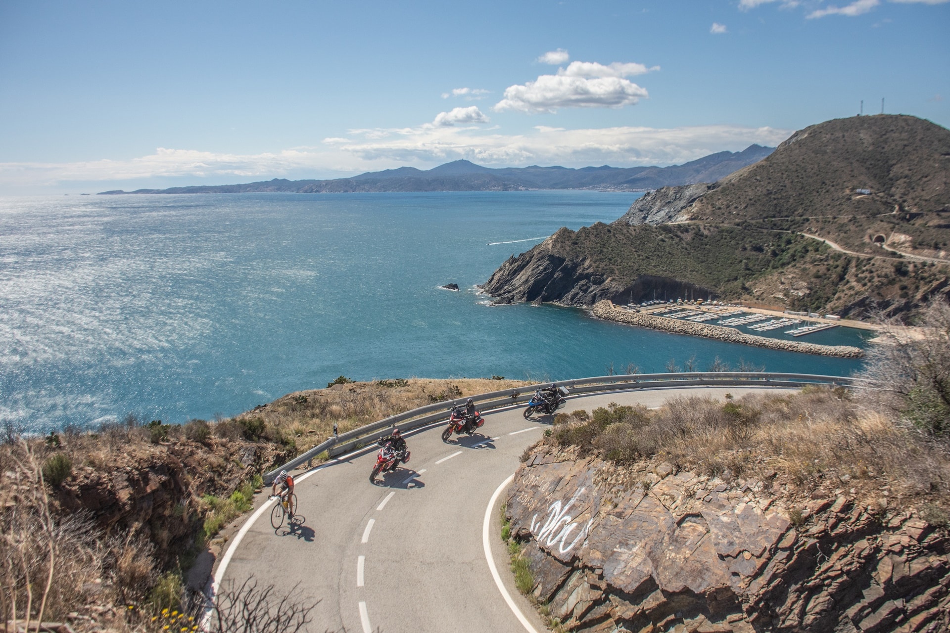 La Ruta DosMares Pirineos de Ducati ultima los detalles de esta nueva edición 2024