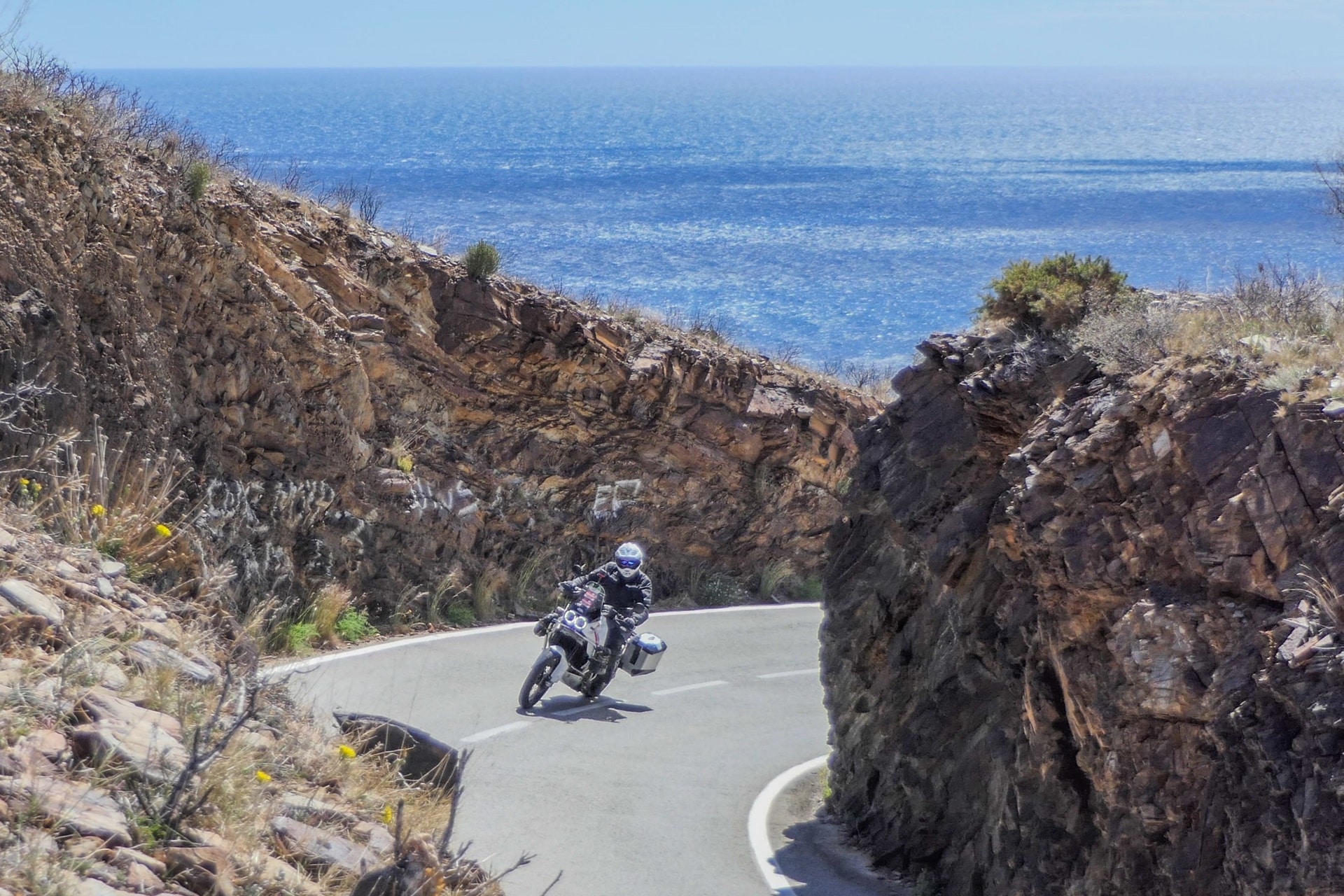 La Ruta DosMares Pirineos de Ducati ultima los detalles de esta nueva edición 2024