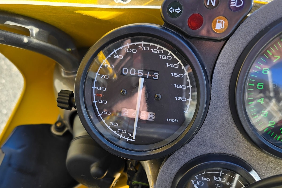 Motos de ensueño a la venta: Ducati 998 de 2002