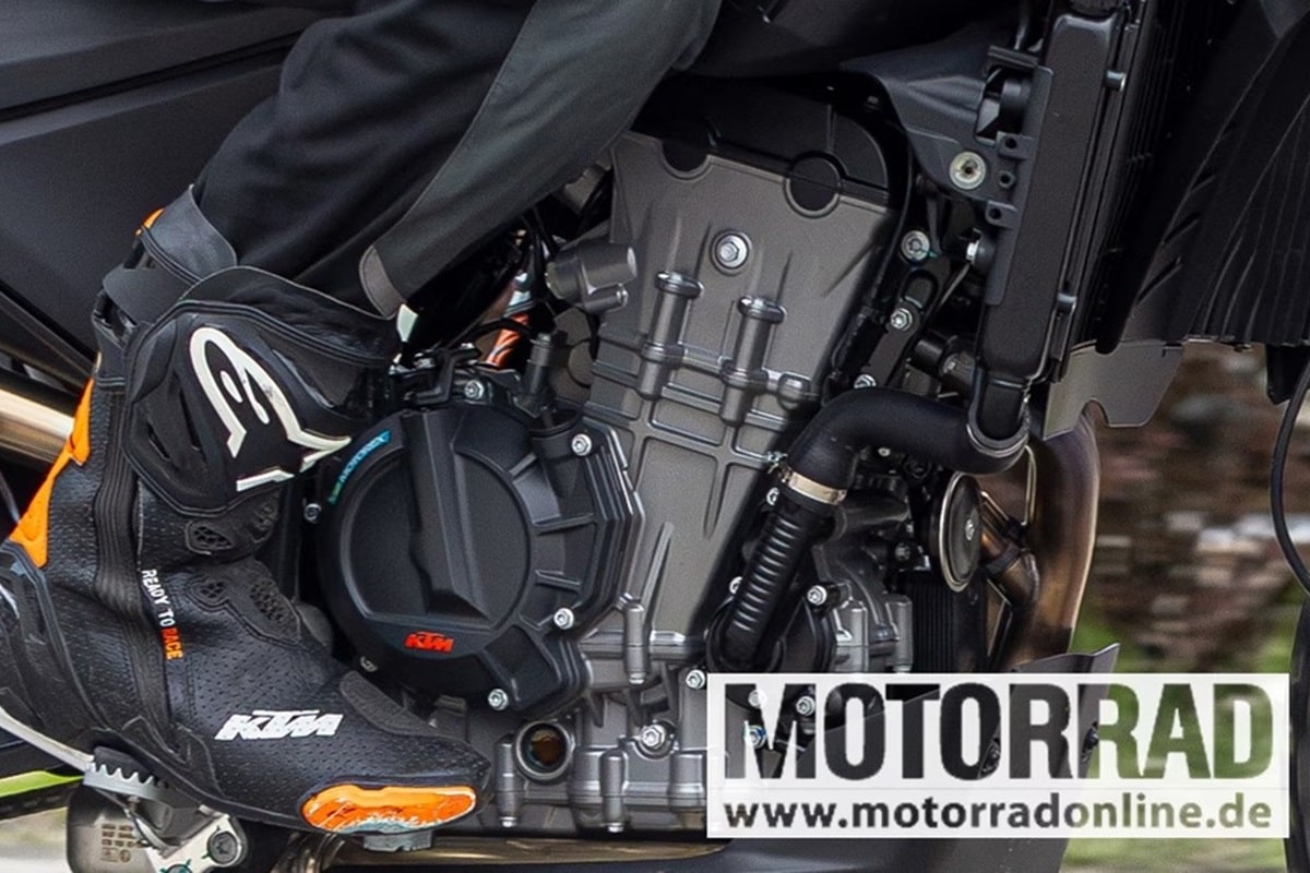 Dos nuevos prototipos GasGas avistados en las inmediaciones de la factoría de KTM en Mattighofen