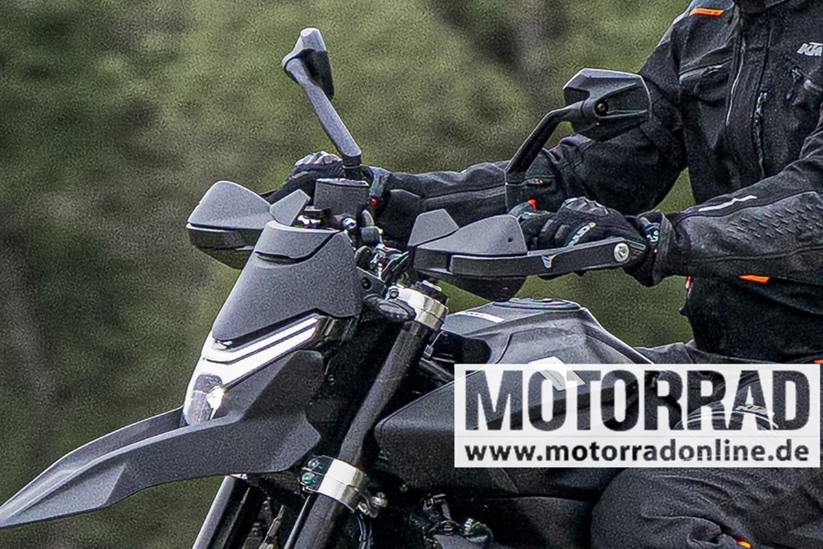 Dos nuevos prototipos GasGas avistados en las inmediaciones de la factoría de KTM en Mattighofen