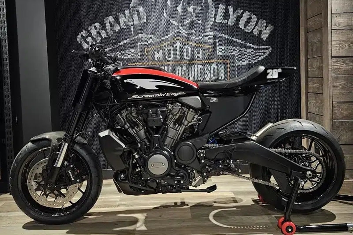 La H-D Bronx vuelve al imaginario de los aficionados tras conocer esta increíble preparación