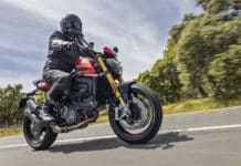 Prueba Ducati Monster SP