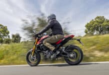 Prueba Ducati Monster SP