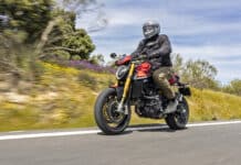 Prueba Ducati Monster SP