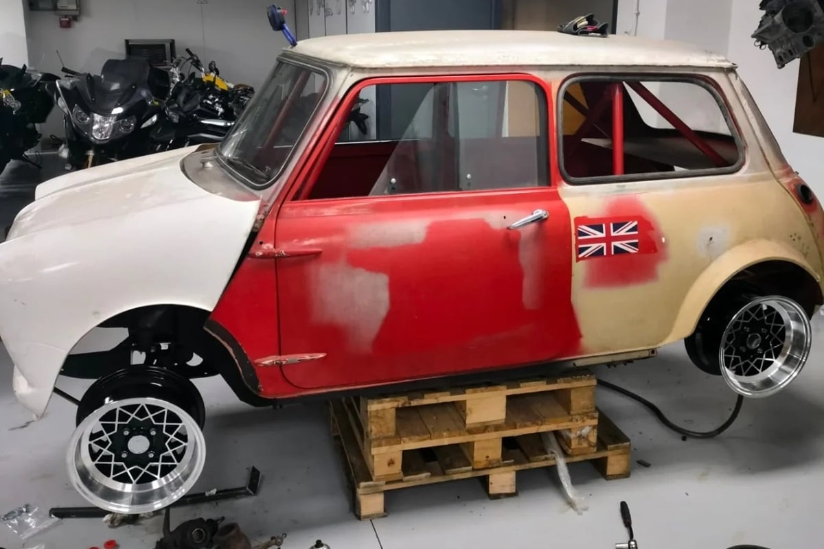 Proyecto Mini R18: Una génesis casi perfecta
