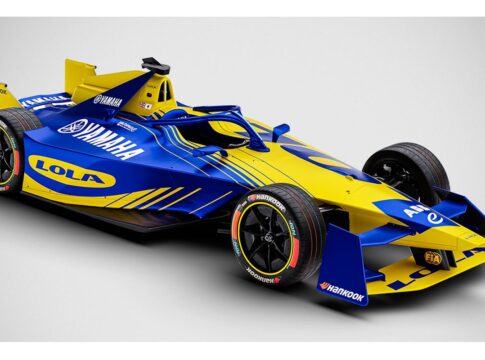 Los nuevos Formula E de Lola Cars estarán propulsados por tecnología Yamaha