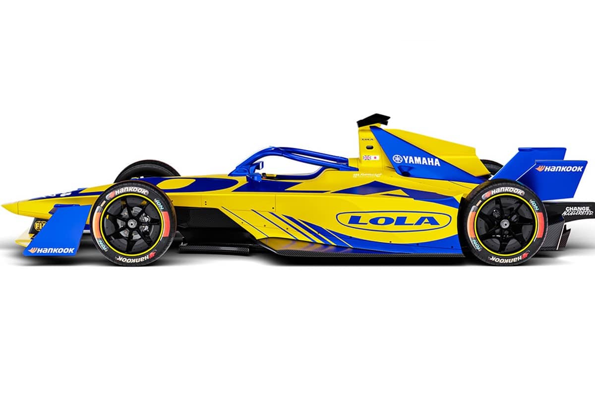 Los nuevos Formula E de Lola Cars estarán propulsados por tecnología Yamaha