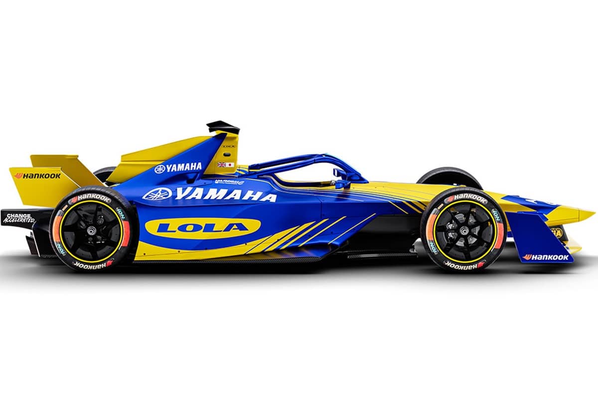 Los nuevos Formula E de Lola Cars estarán propulsados por tecnología Yamaha