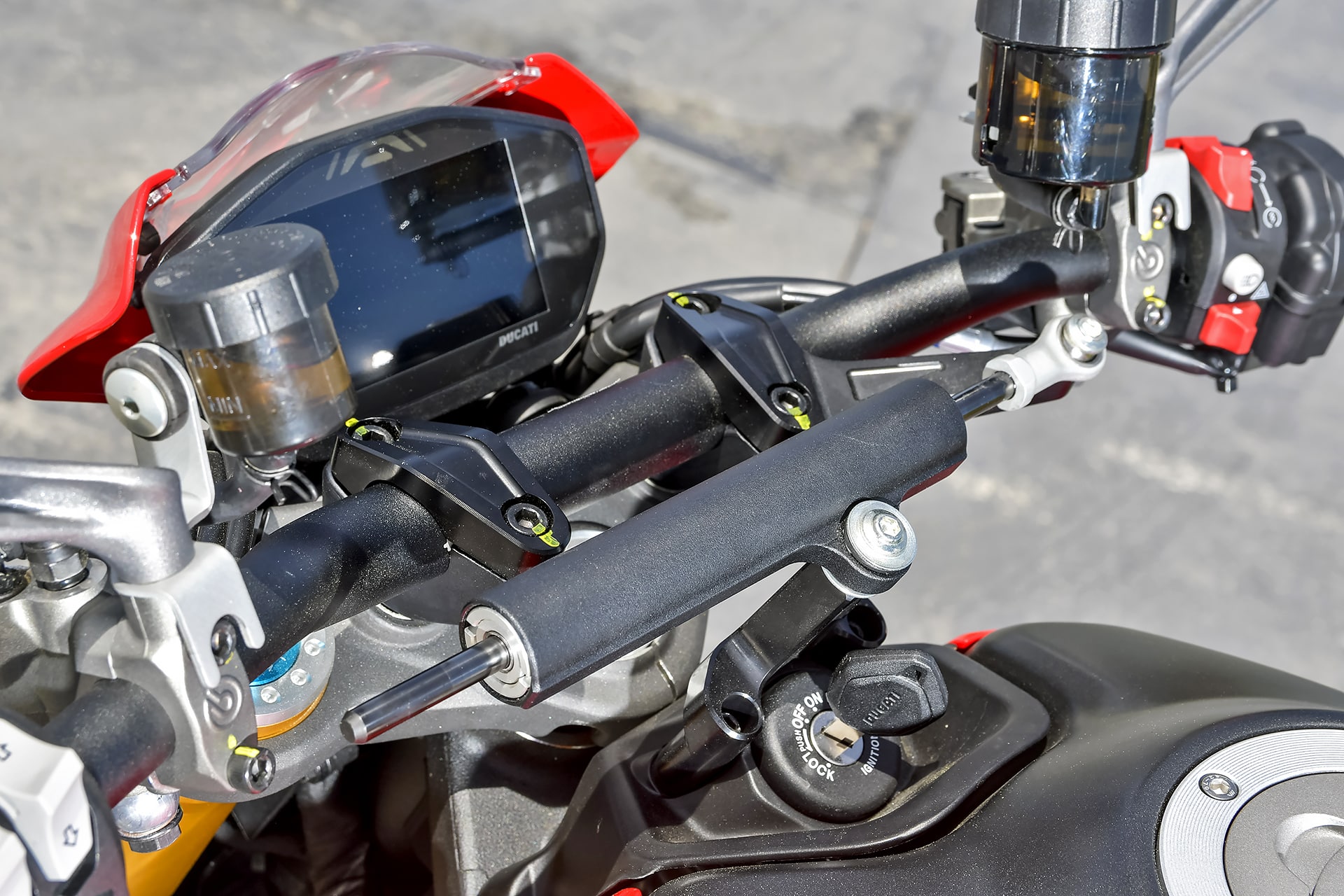 Prueba Ducati Monster SP