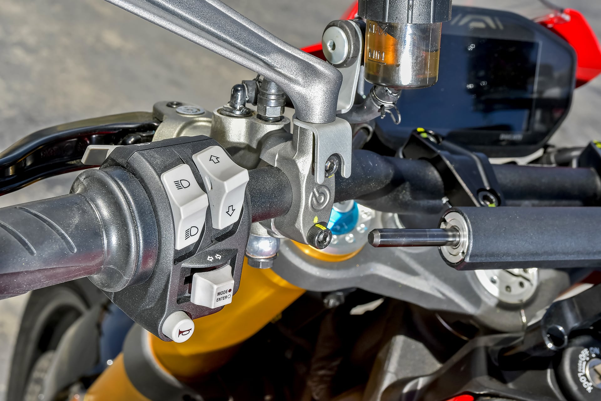 Prueba Ducati Monster SP