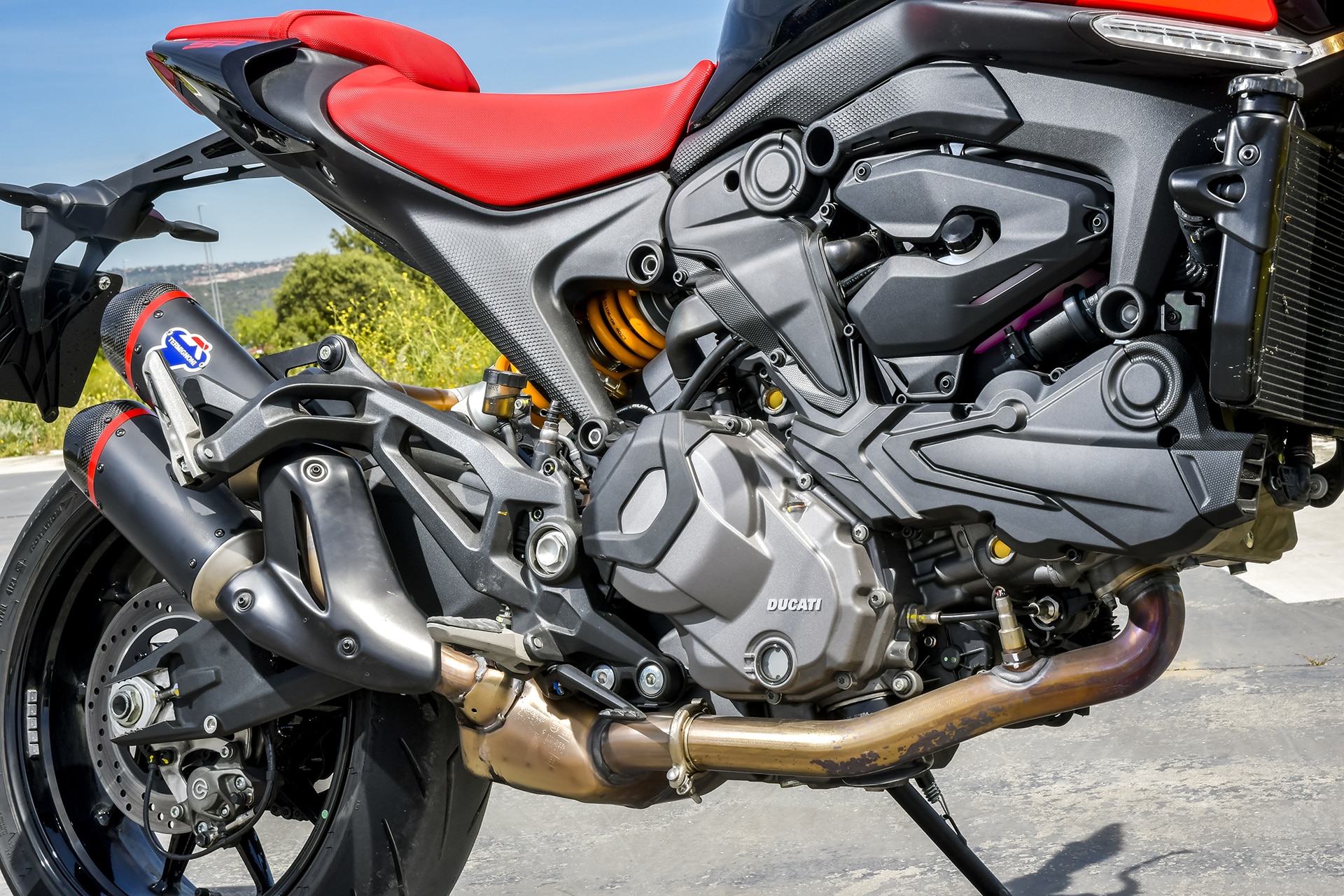 Prueba Ducati Monster SP
