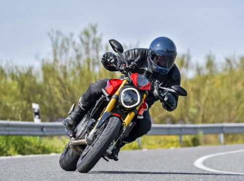 Prueba Ducati Monster SP