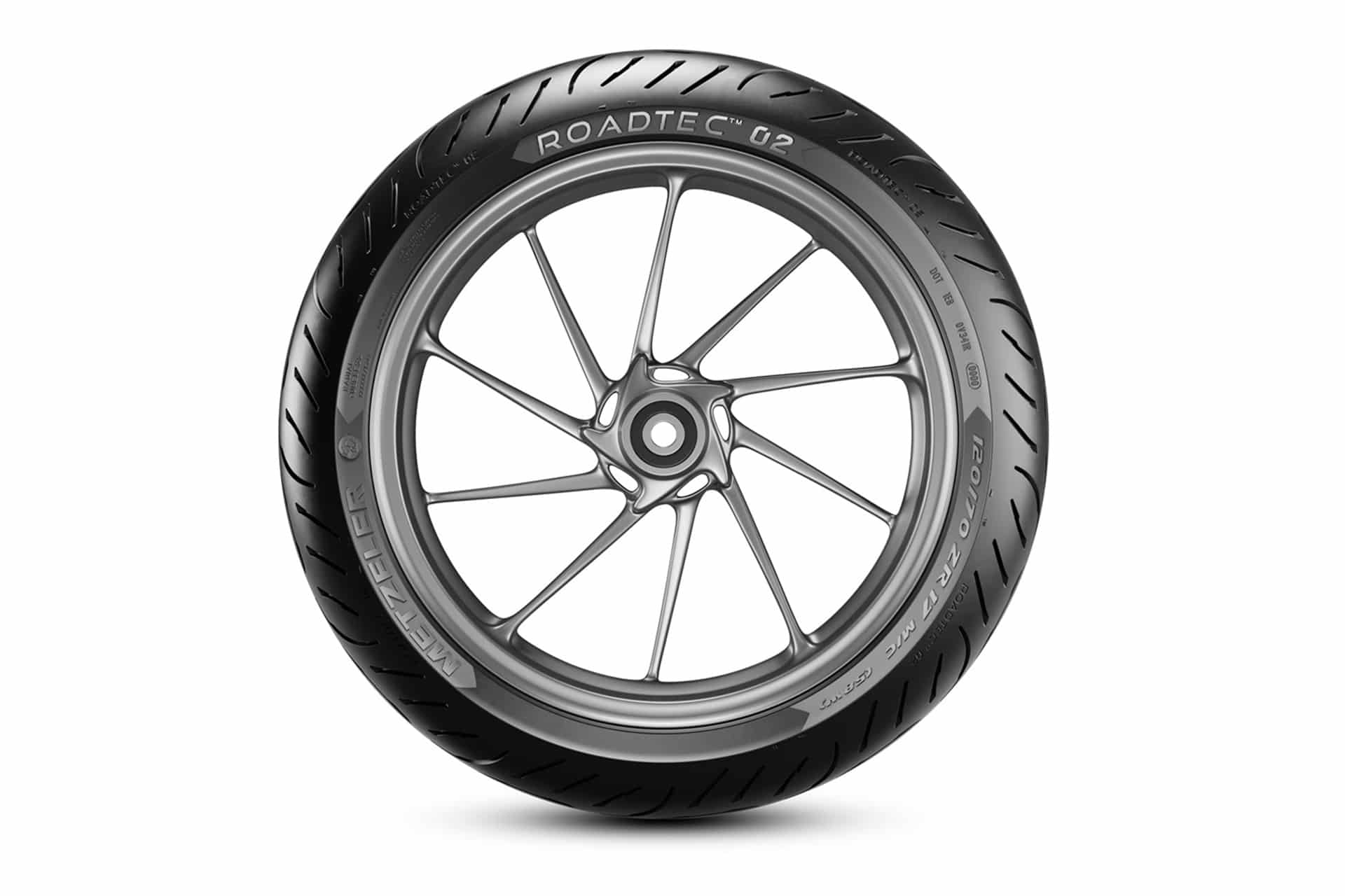 Metzeler Roadtec 02: Dos neumáticos en uno gracias a la tecnología Dynatread