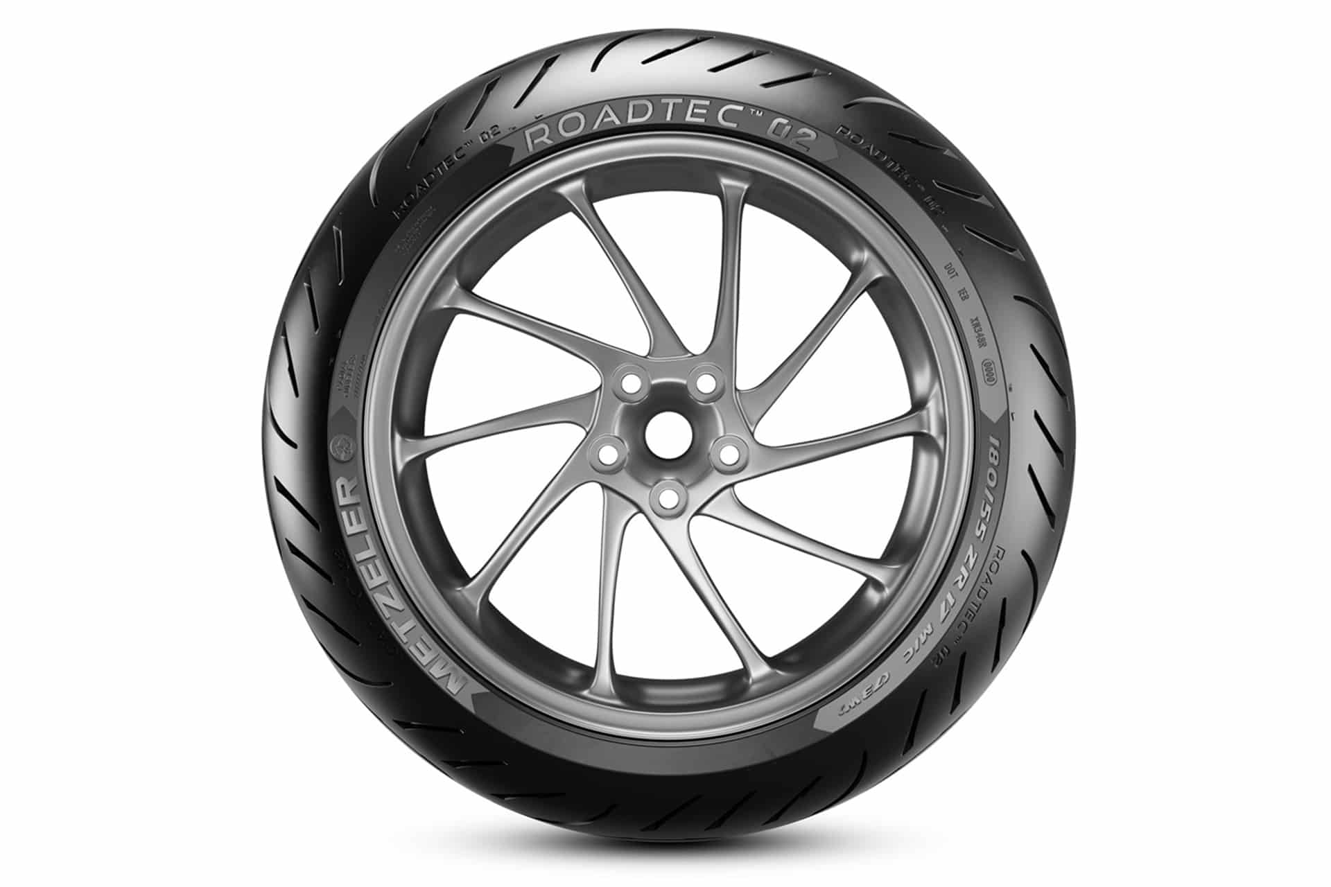 Metzeler Roadtec 02: Dos neumáticos en uno gracias a la tecnología Dynatread