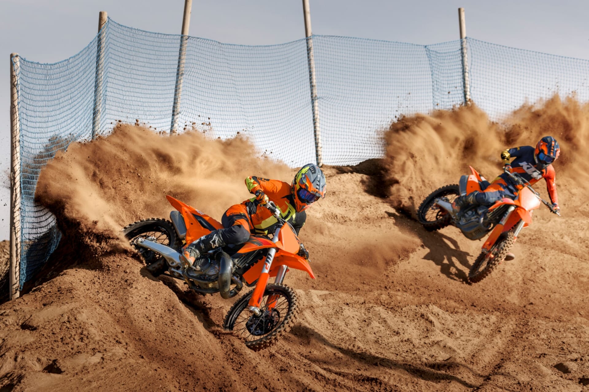 Gama KTM Motocross 2025