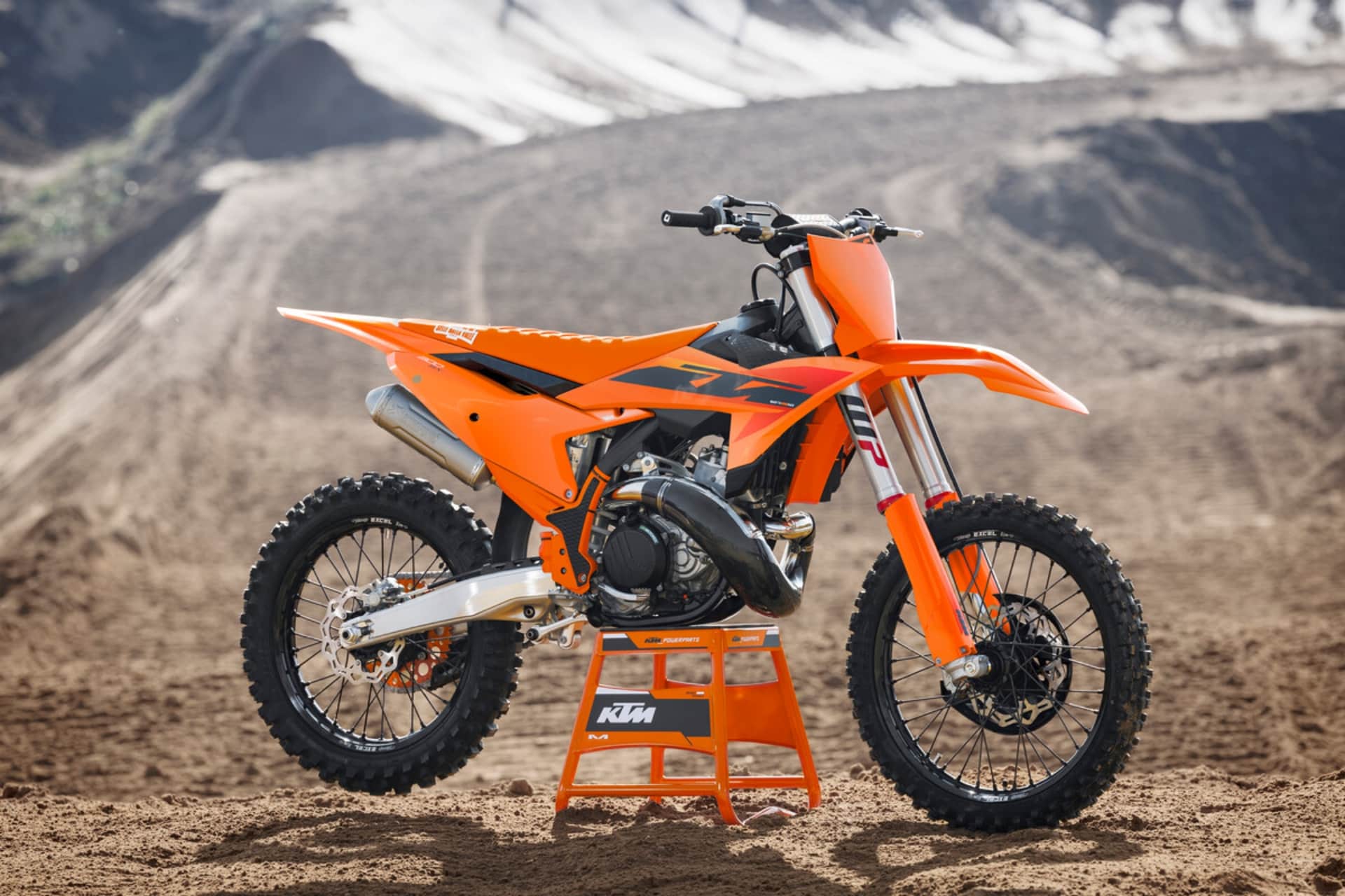 Gama KTM Motocross 2025