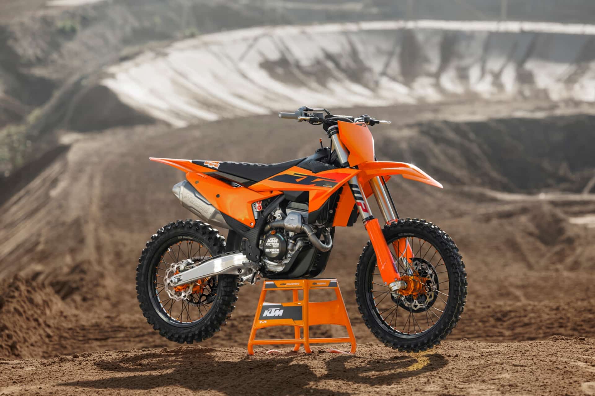 Gama KTM Motocross 2025