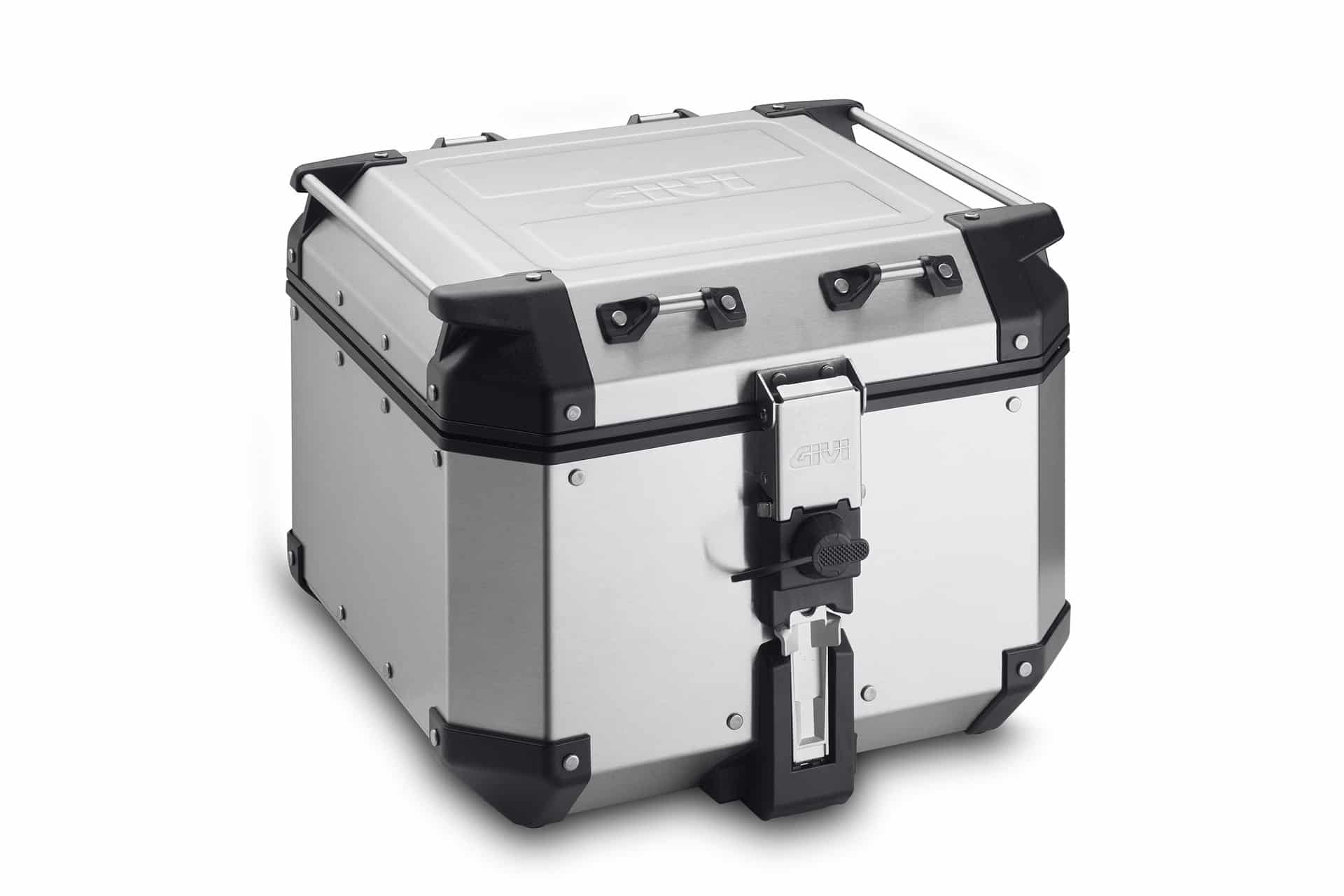 Nuevas maletas laterales GIVI Outback EVO: La solución de equipaje para el segmento maxitrail