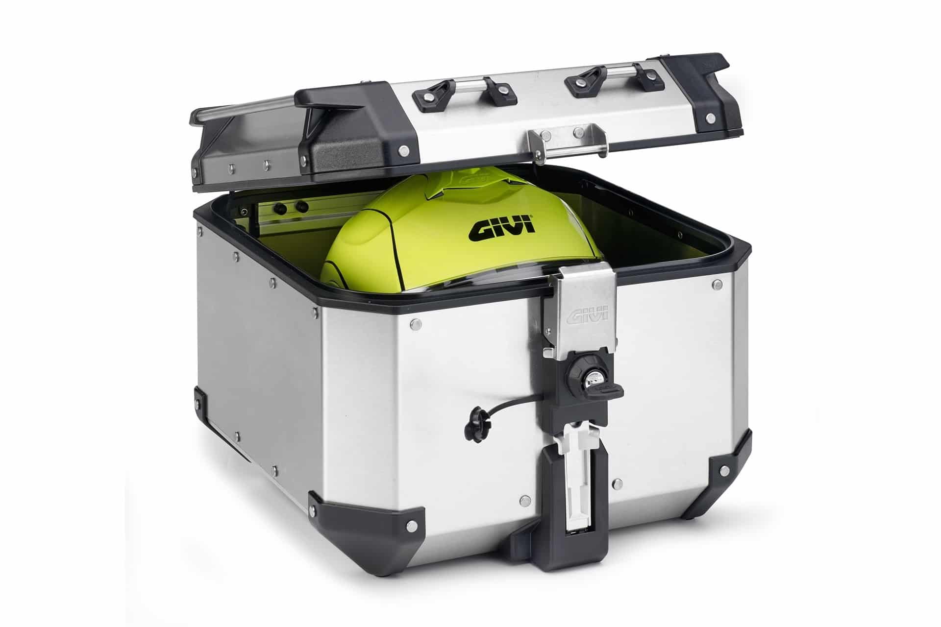 Nuevas maletas laterales GIVI Outback EVO: La solución de equipaje para el segmento maxitrail