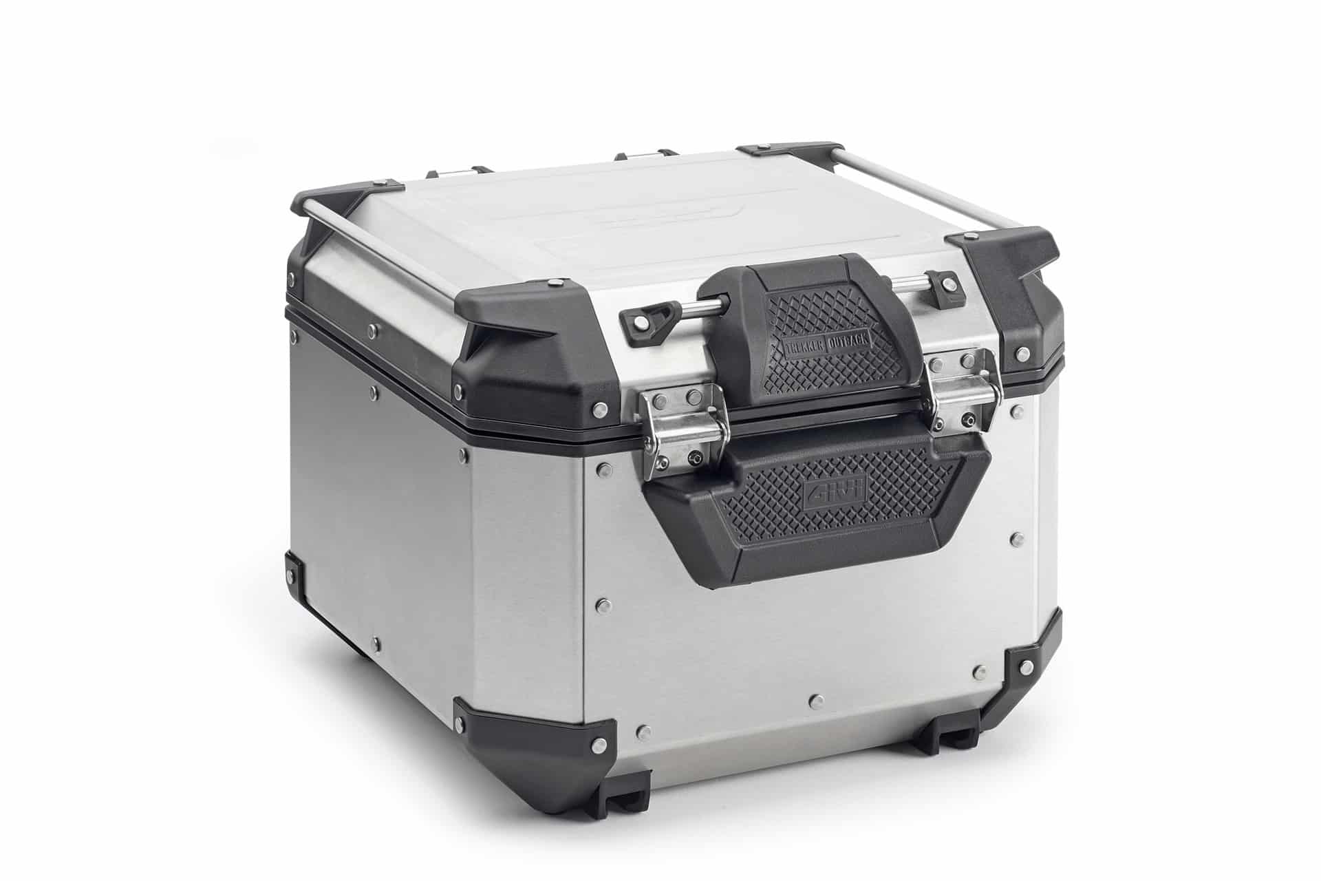 Nuevas maletas laterales GIVI Outback EVO: La solución de equipaje para el segmento maxitrail
