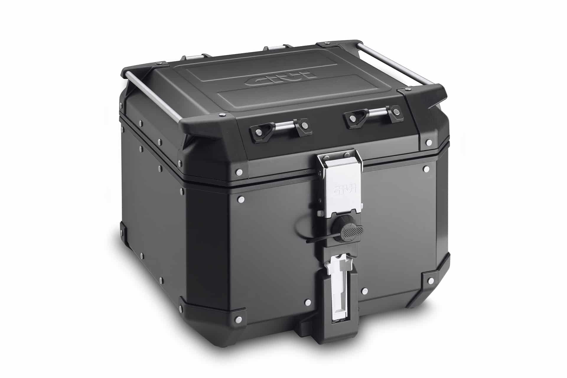 Nuevas maletas laterales GIVI Outback EVO: La solución de equipaje para el segmento maxitrail