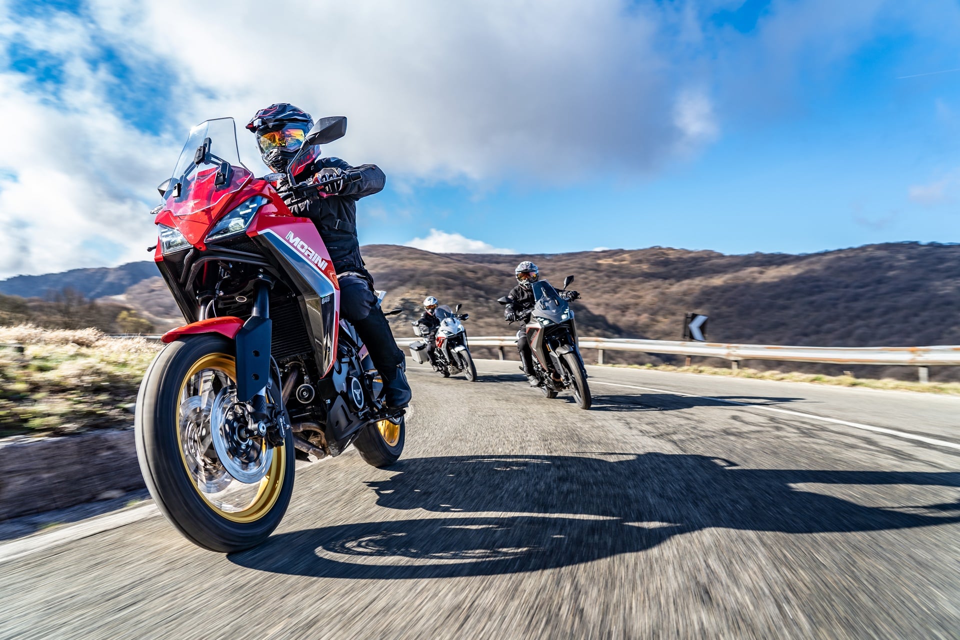 Moto Morini Riding Days: La mejor forma de conocer tu futura moto