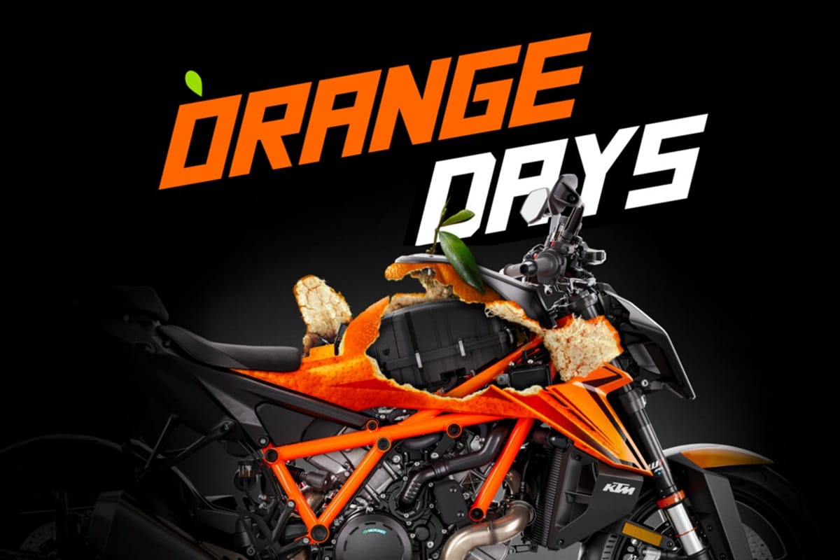 Orange Days 2024: La mejor forma de conocer de primera mano tu próxima KTM