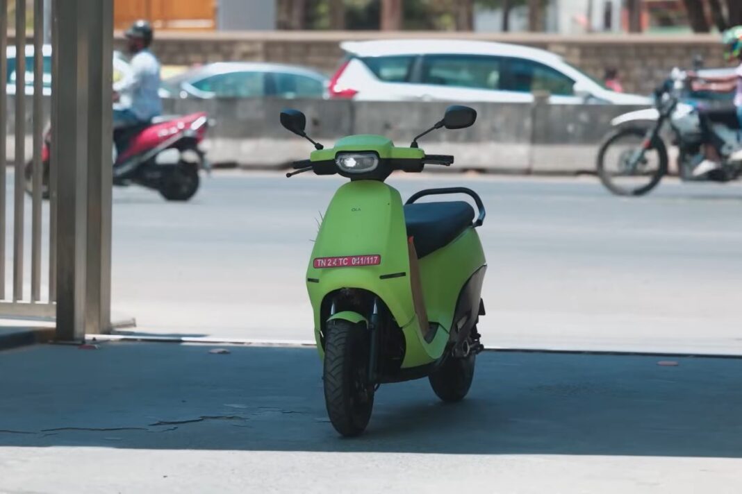 Brujería. El OLA Solo es el primer scooter eléctrico autónomo que no  necesita conductor