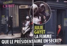 Piaggio MP3 François Hollande
