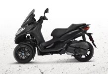 Piaggio MP3 François Hollande