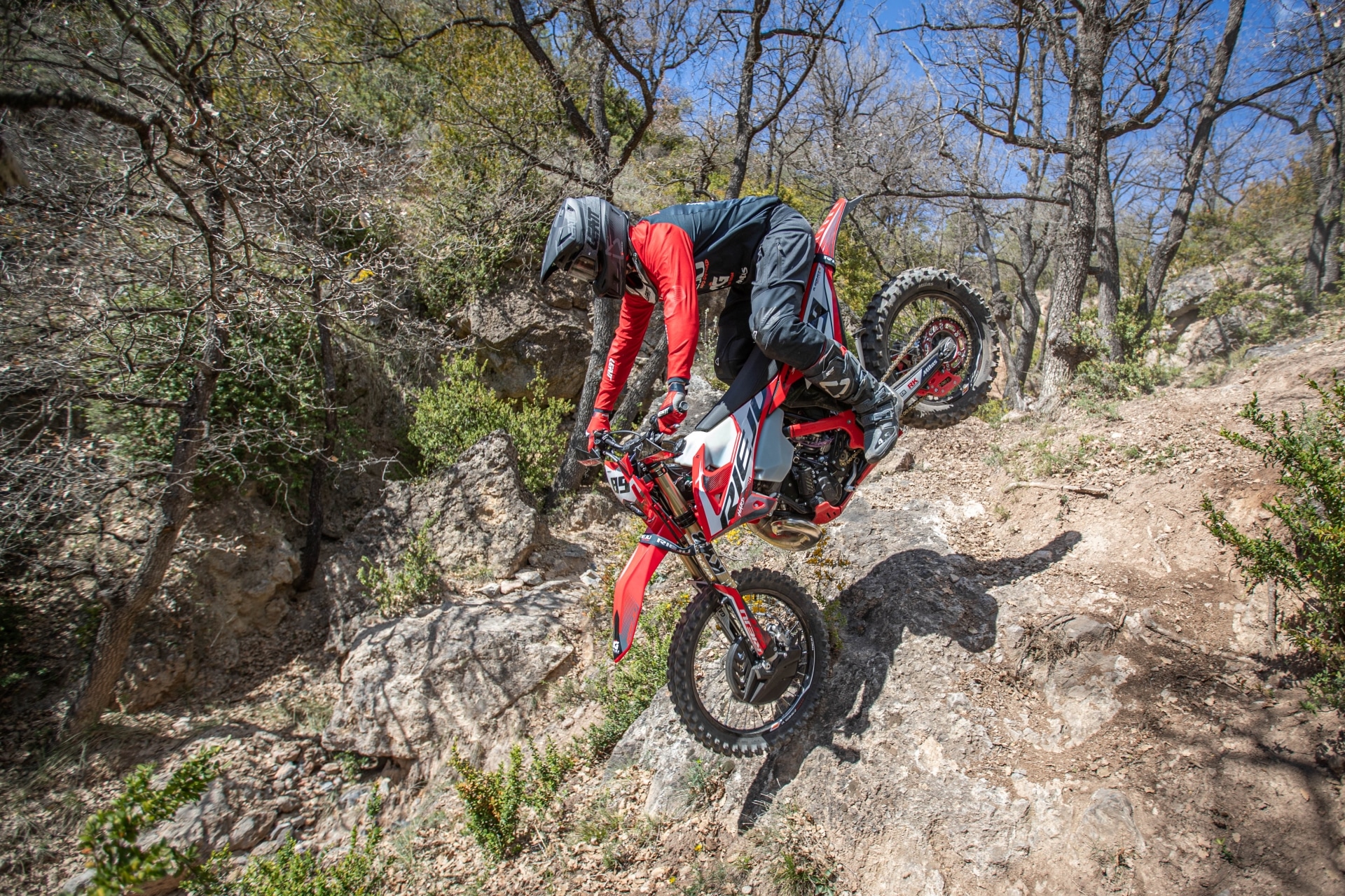 Rieju MR Hard Enduro Réplica Alfredo Gómez