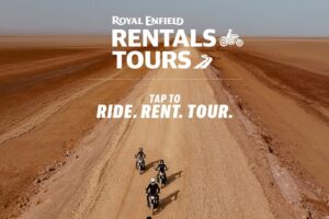 "Rentals and Tours" de Royal Enfield, una manera única de descubrir el mundo