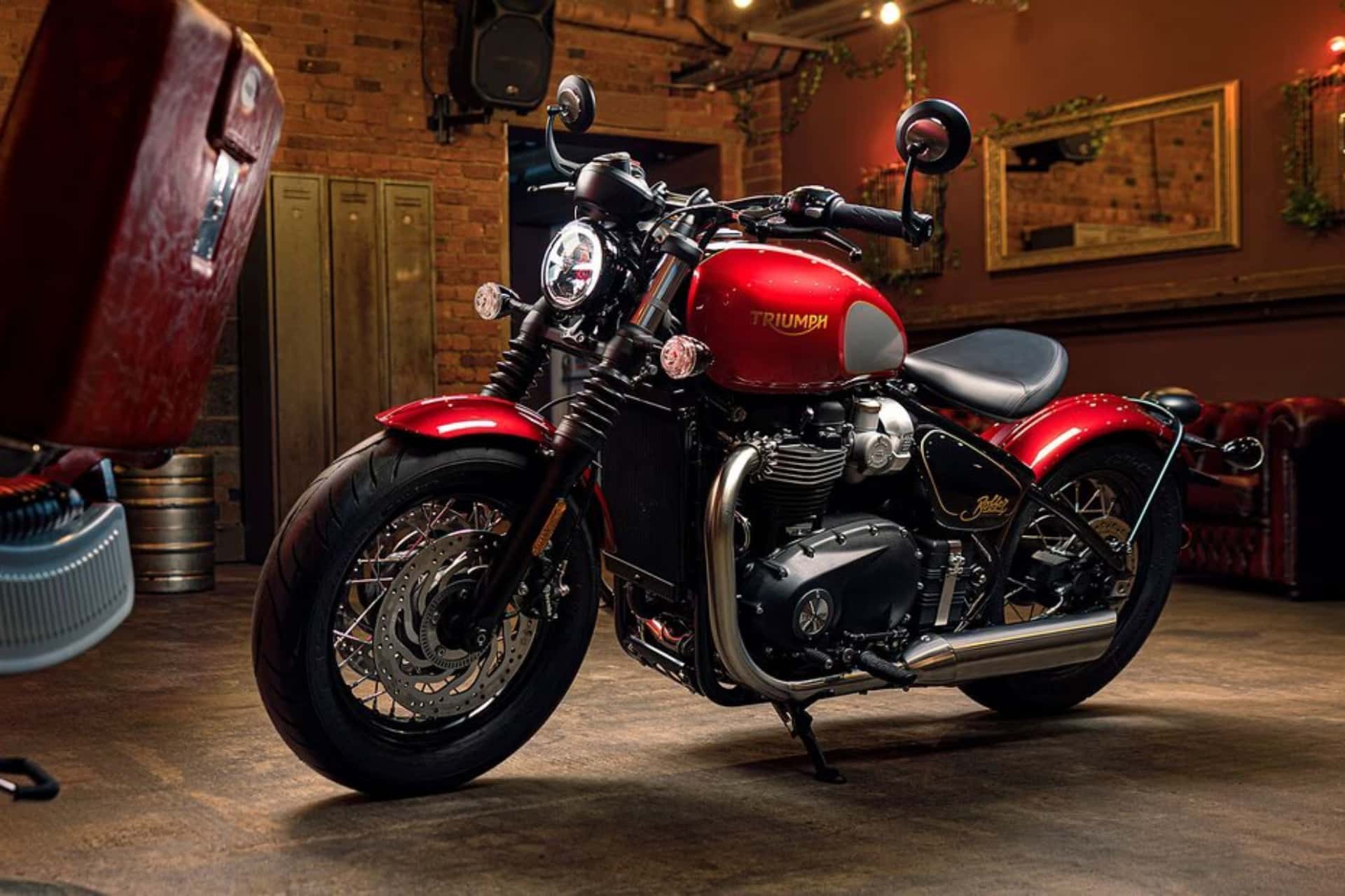Triumph Bonneville Bobber