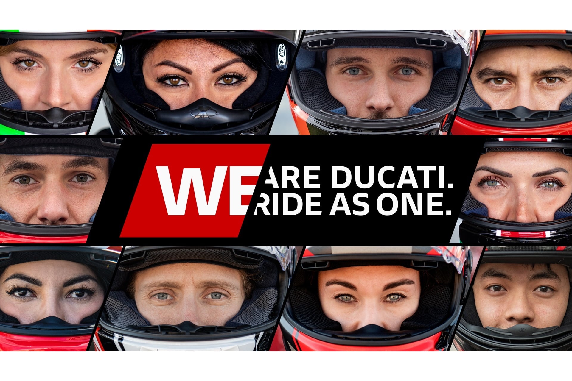 We Ride As One 2024 Te contamos todos los detalles de la tercera edición del evento Ducati