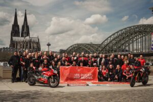 We Ride As One 2024 Te contamos todos los detalles de la tercera edición del evento Ducati