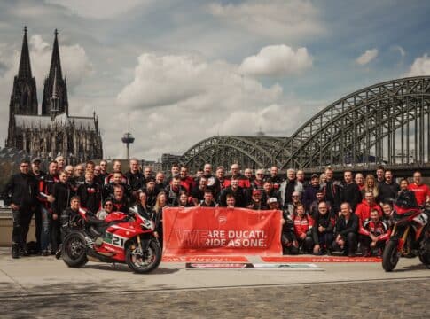 We Ride As One 2024 Te contamos todos los detalles de la tercera edición del evento Ducati