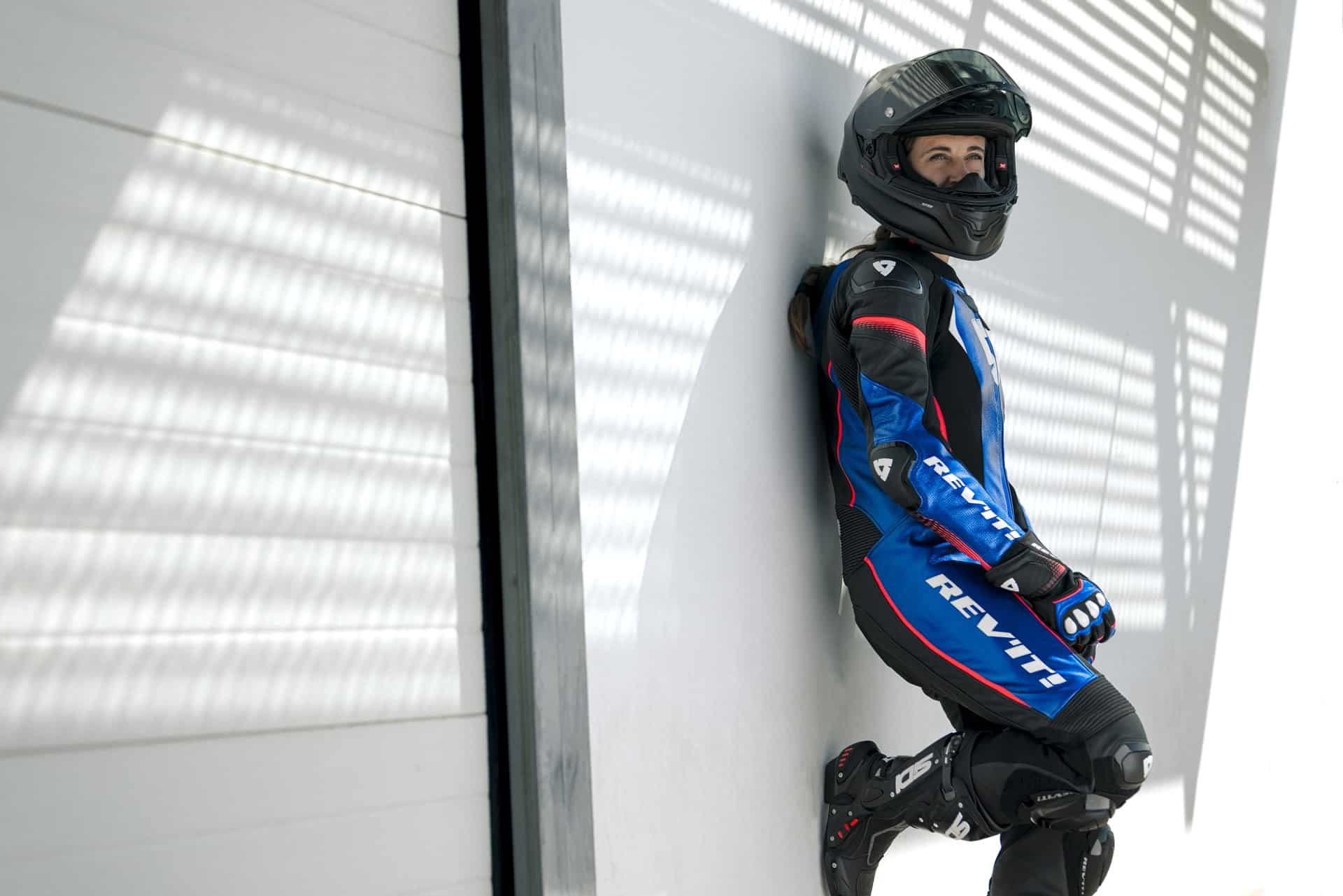 Xena 4 Ladies, el nuevo traje integral de moto para mujeres de Rev’it! con preinstalación de airbag