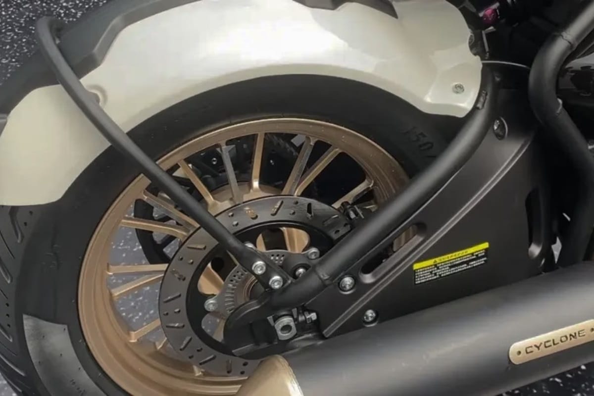 Ya conocemos el diseño final de la nueva Cyclone RA 600 Bobber de Zongshen
