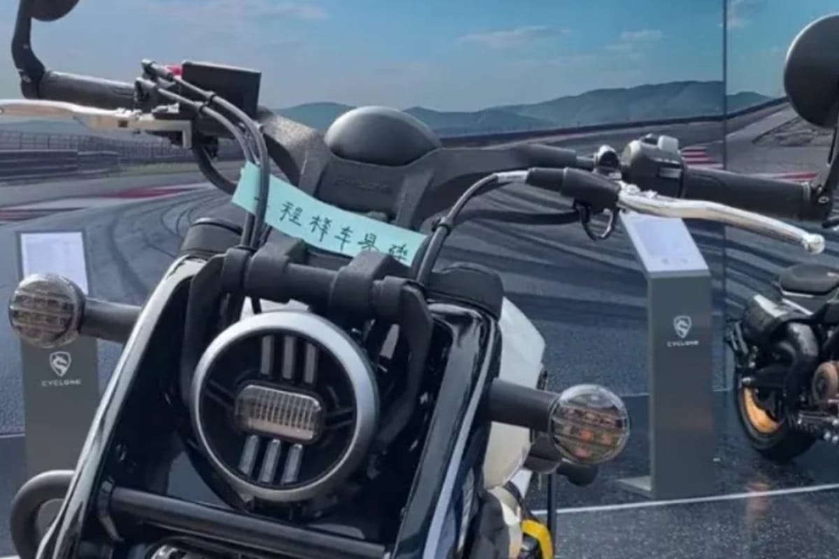 Ya conocemos el diseño final de la nueva Cyclone RA 600 Bobber de Zongshen