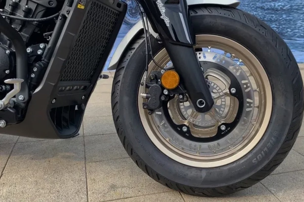 Ya conocemos el diseño final de la nueva Cyclone RA 600 Bobber de Zongshen