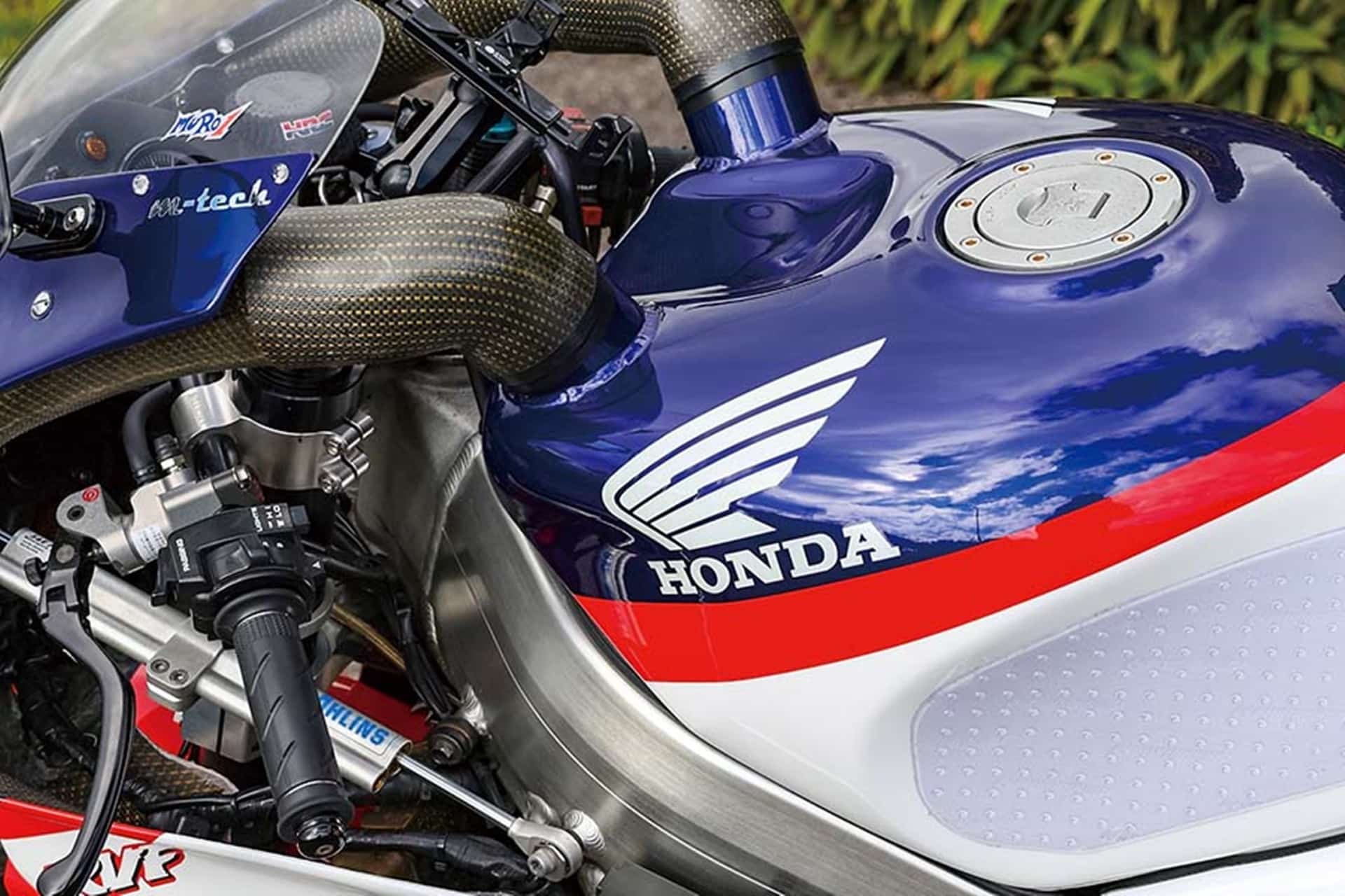 Honda SPL RVF/RC45: Una endurance matriculable al más puro estilo "Japan Heritage"