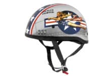 El casco jet deja mucha cabeza al descubierto