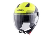 Los casco demi-jet tienen un poco más de protección