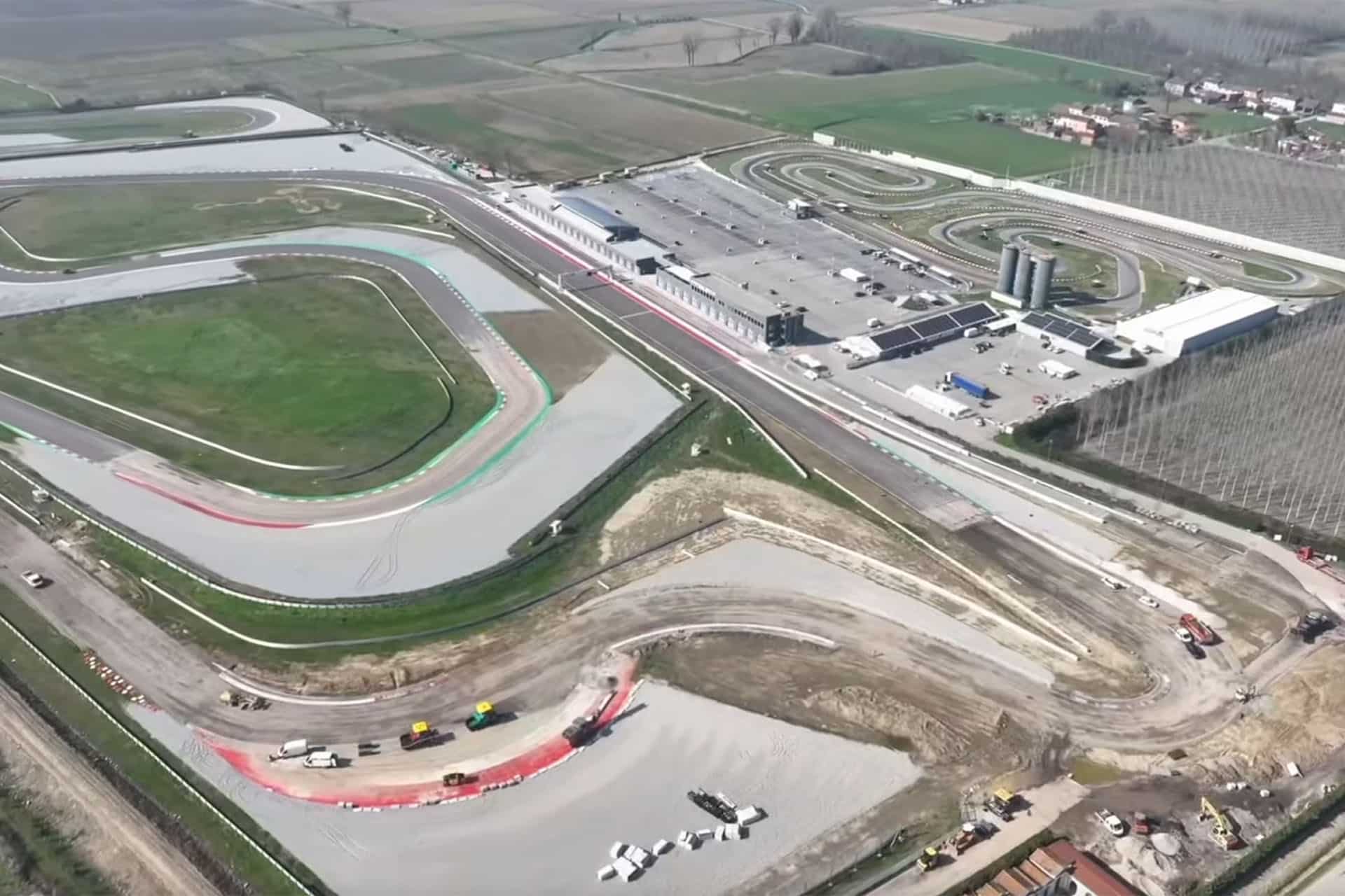 WSBK 2024: el Circuito de Cremona se prepara para su debut